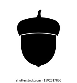 acorn icon vector. acorn sign. acorn icon for web and app. vector illustration