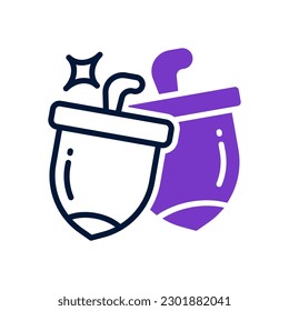 acorn icon for your website, mobile, presentation, and logo design.