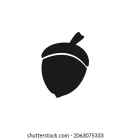 acorn icons symbol vector elements for infographic web