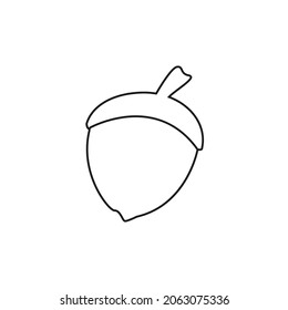 acorn icons symbol vector elements for infographic web