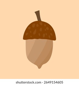 Ilustração de milho na estação do outono