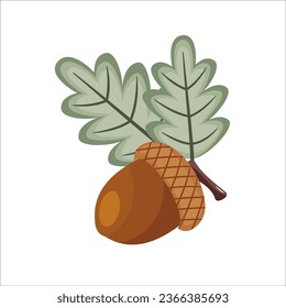 Vector de ilustración de maíz perfecto para caída