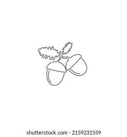 Icono de línea de maíz. símbolo de vector signo plano