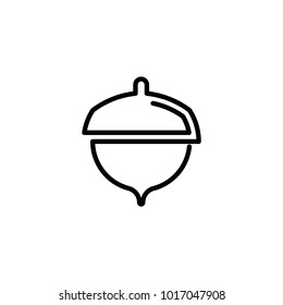 Acorn Lineart Logo