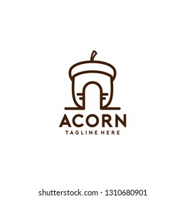 Acorn Logo Design