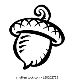 Acorn Logo Symbol