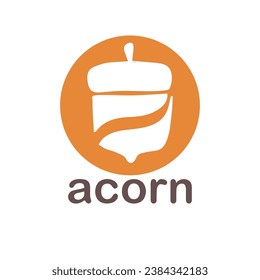 Diseño de plantillas de logotipo de maíz con hojas con ilustración de vector modificable.	
