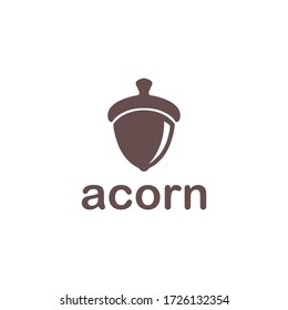 Vector con logotipo de maíz y sencillo