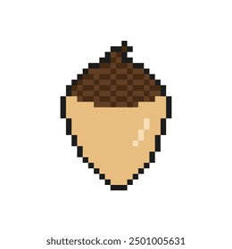 Eichel Pixel Art für Ihre Bedürfnisse