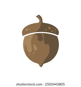 acorn - simple vector illustration
