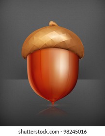 Acorn, vector