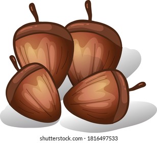 Arte vectorial de maíz e ilustración