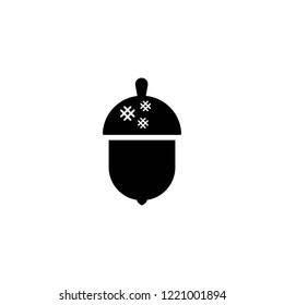 acorn vector icon