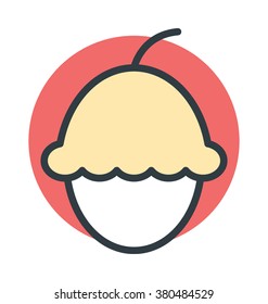 Acorn Vector Icon