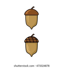 Acorn Vector Icon