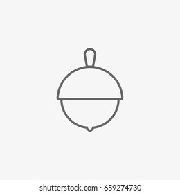 acorn vector icon