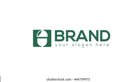 Acorn vector logo template. Acorn Logo. Silhouette Acorn. Template Logo Company. 