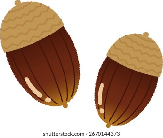 Bolotas são o nome comum para nozes duras da família Fagaceae que têm uma casca semelhante a uma capa.
