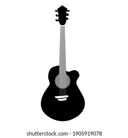 Download Guitar Silhouette Hd Stock Images Shutterstock