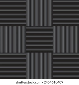 acoustic foam tile for recording studio