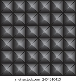 textura de azulejos de espuma acústica para estudio de grabación