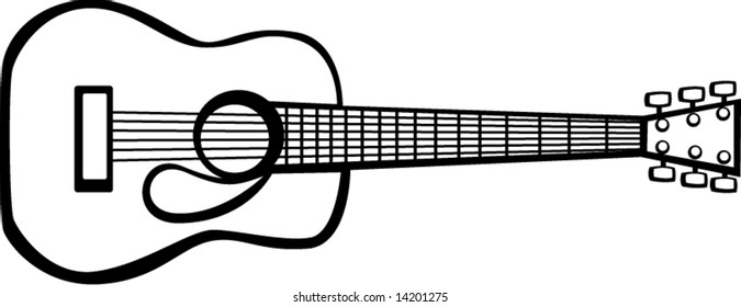 acoustic guitar