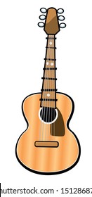Acoustic guitar