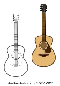 Acoustic guitar