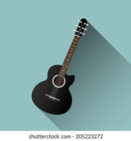 acoustic guitar
