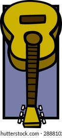 akustische Gitarre
