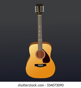Acoustic guitar