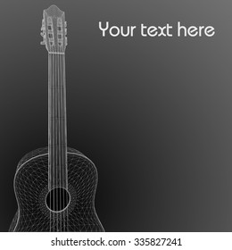 Acoustic guitar