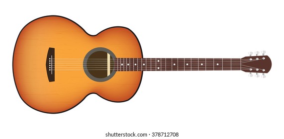 acoustic guitar