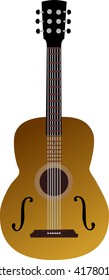 acoustic guitar