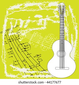 acoustic guitar