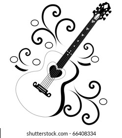 acoustic guitar