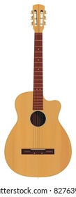 Acoustic guitar