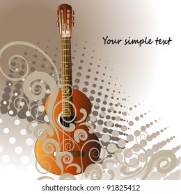 acoustic guitar