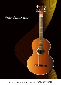 acoustic guitar