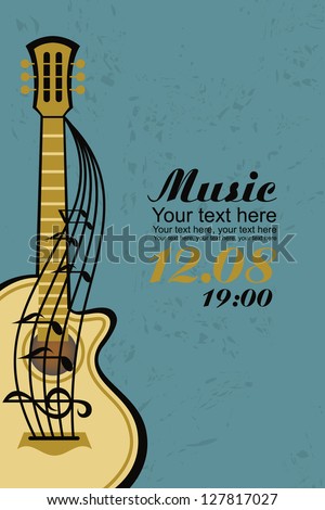 acoustic guitar