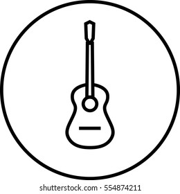 Acoustic guitar classic