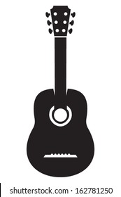 Acoustic Guitar Icon