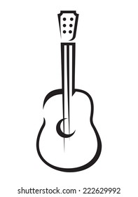 acoustic guitar icon