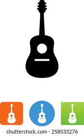 Acoustic guitar icon