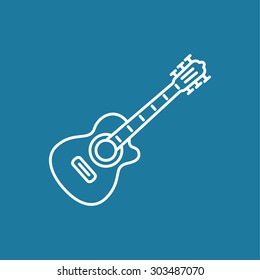 acoustic guitar icon