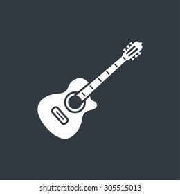acoustic guitar icon