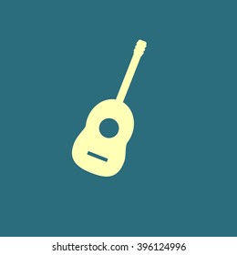 acoustic guitar icon