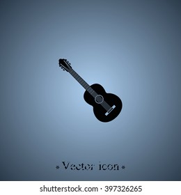 Acoustic guitar icon.