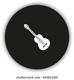 Acoustic guitar icon.