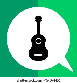 Acoustic guitar icon